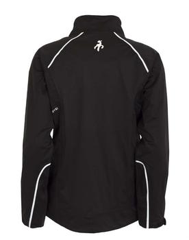 Green Lamb Hush Waterproof Jacket - Black / White - main image